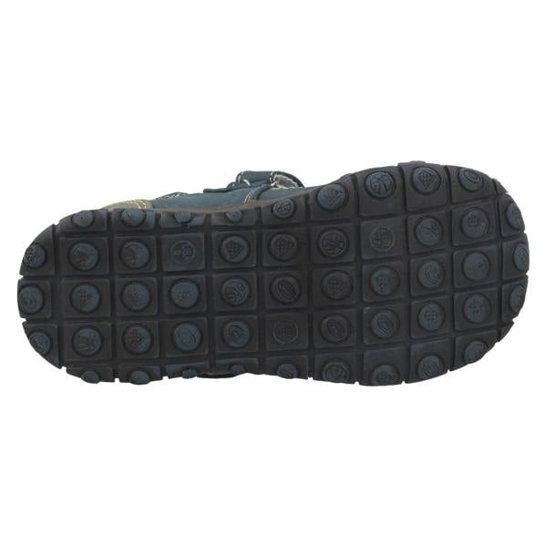 JC Dees Boys JCDees Flat Casual Hook & Loop Shoes N1046