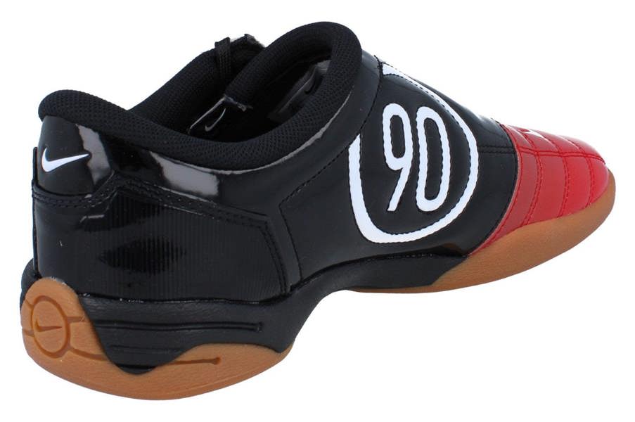 Nike Total 90 Mens Trainers Ih2230 Shoes  001 - Black White University Red 001 - Photo 2