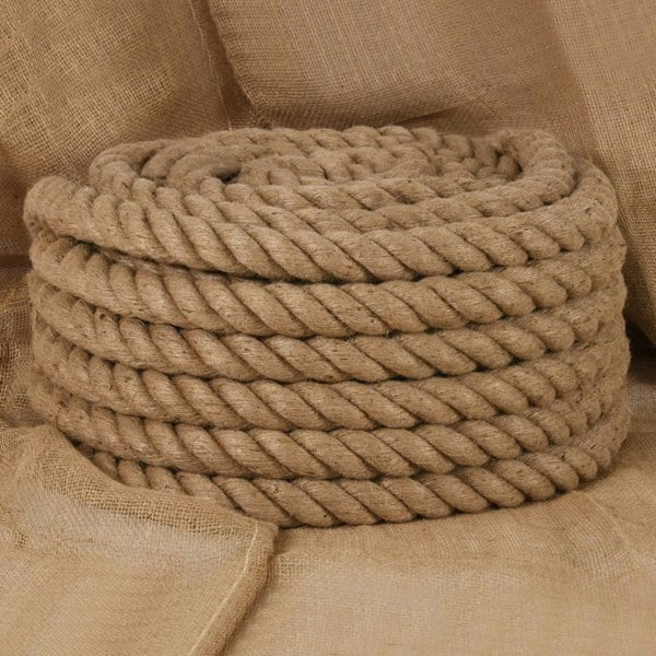 Berkfield Jute Rope 5 m Long 50 mm Thick