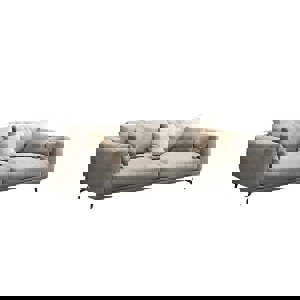 NR23 Three Seater Corner Sofa, Leathaire-Weilai Concept-Weilai Concept