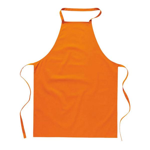 MidOcean Kitab Cotton Kitchen Apron - Orange - 