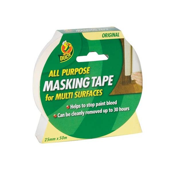Shurtape Duck Tape All-purpose Masking Tape - Multi Colour - 