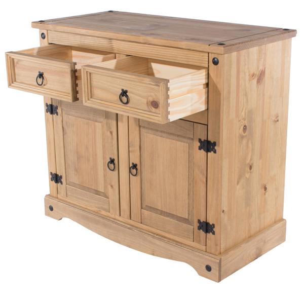 Core Products Corona Small Sideboard with 2 Doors & 2 Drawers