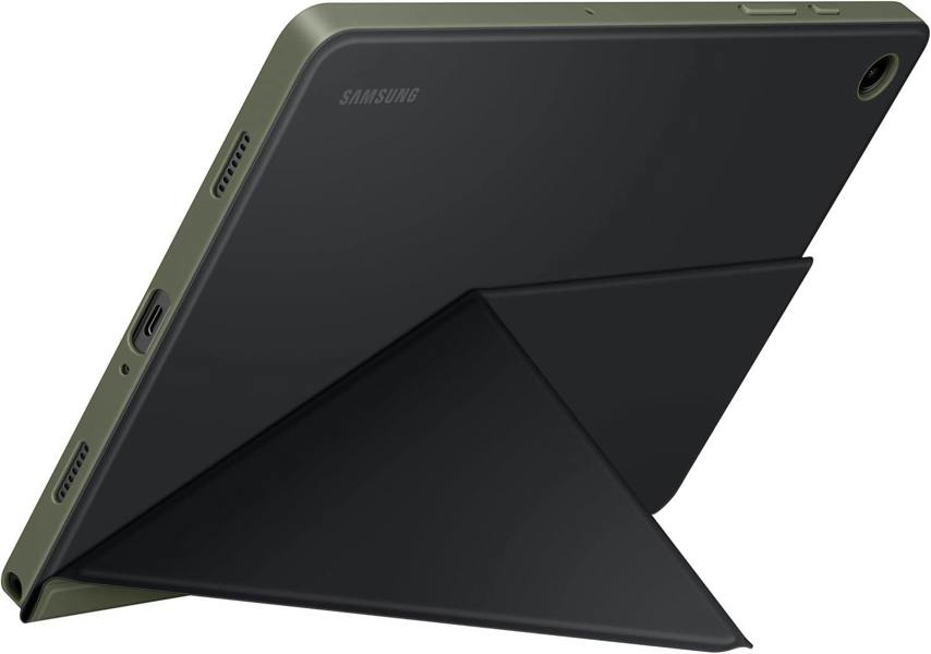 Samsung Galaxy Tab A9 Plus 8.7" Book Cover Black - EF-BX210TBEGWW