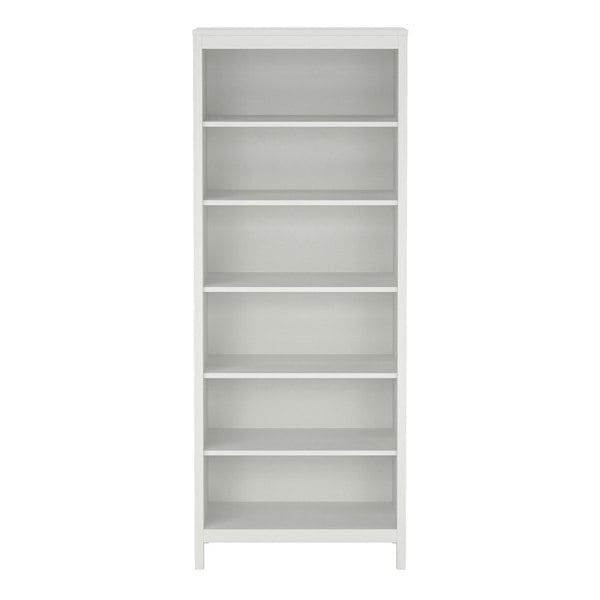 Furniture To Go Madrid Bookcase in White