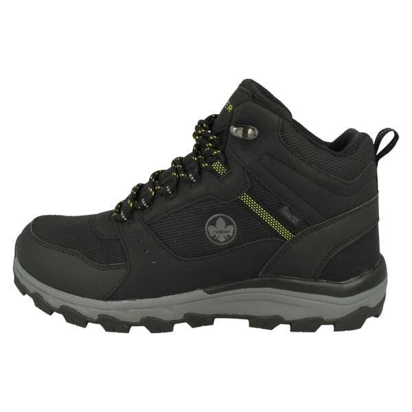 Rieker Mens Rieker Casual Lace Up Rieker Tex Boots F9620