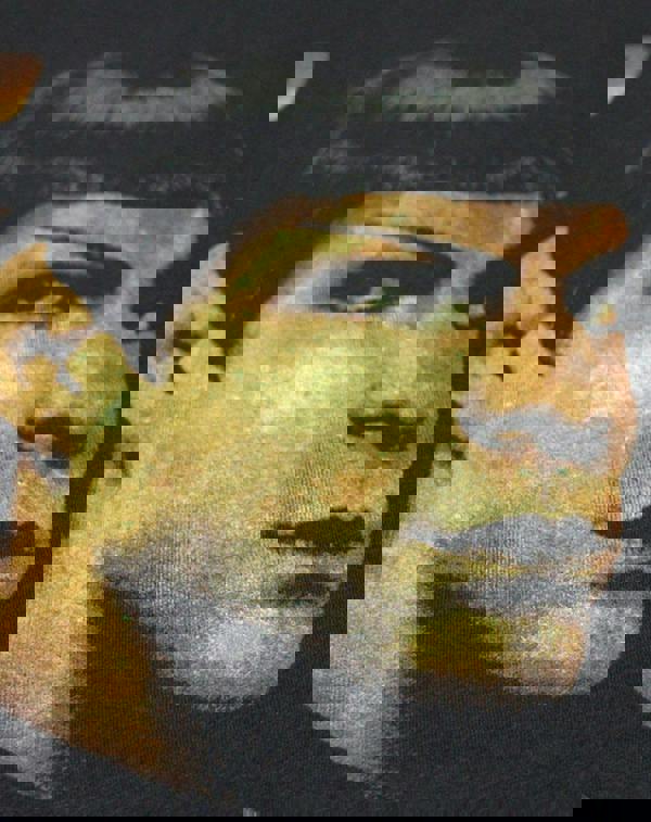 Junk Food Clothing Mens Black Star Trek Short Sleeved T-Shirt