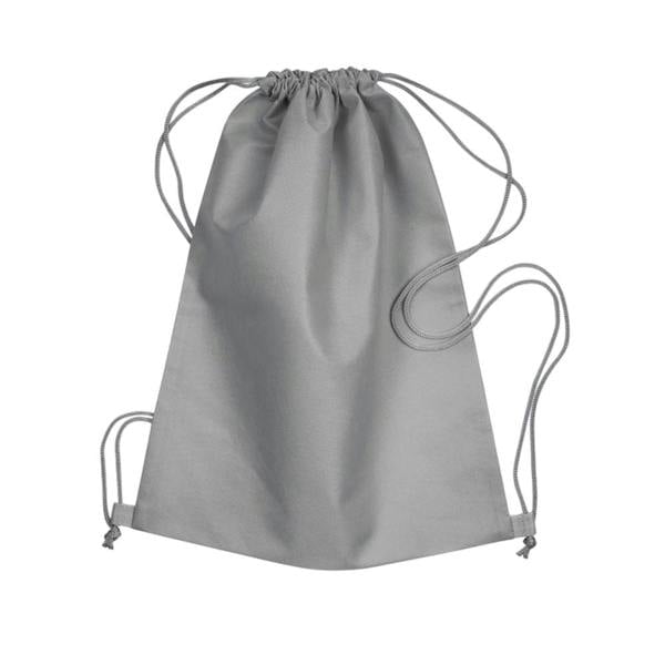 MidOcean Daffy Non-Woven Drawstring Bag - Grey - 