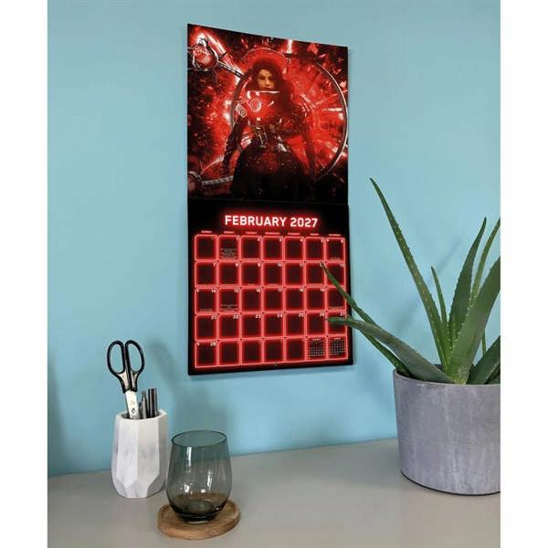 Skibidi Toilet Calendar 2027, Wall Calendars, Month To View, Humour, Gift
