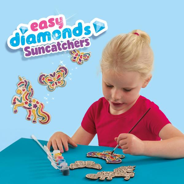 SES Creative Easy Diamonds - Suncatchers