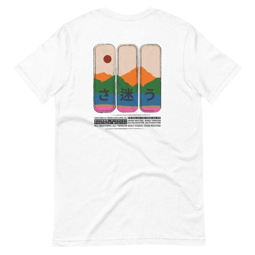 Anchor & Crew Nomad Passenger Organic Cotton T-Shirt - White