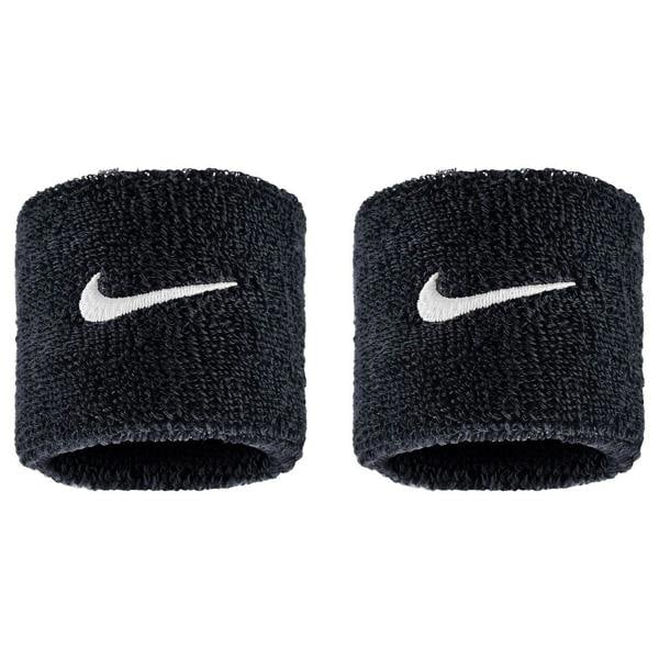 Nike Classic Swoosh Sweatband (Pack of 2) - Black - 