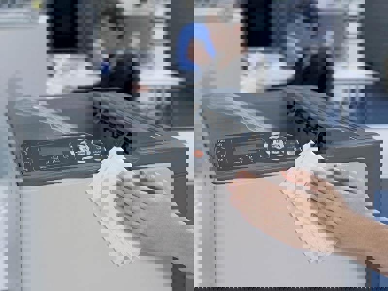 Durable SUPERCLEAN Anti-Static Biodegradable Tech Cleaning Wipes | 50 Sachets