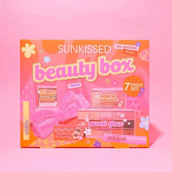 Sunkissed Beauty Box 7 Piece Gift Set