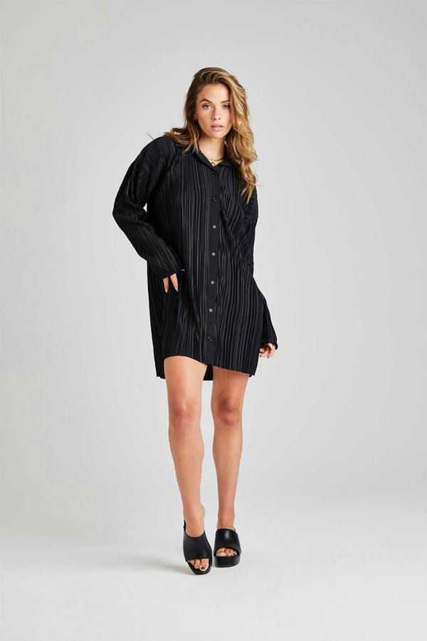 Urban Bliss Plisse Dress