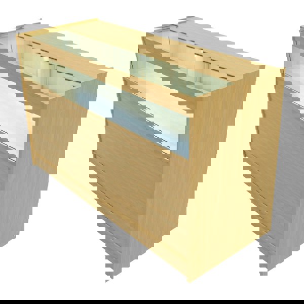 Monstershop LED Retail Shop Counter B1500 - Maple