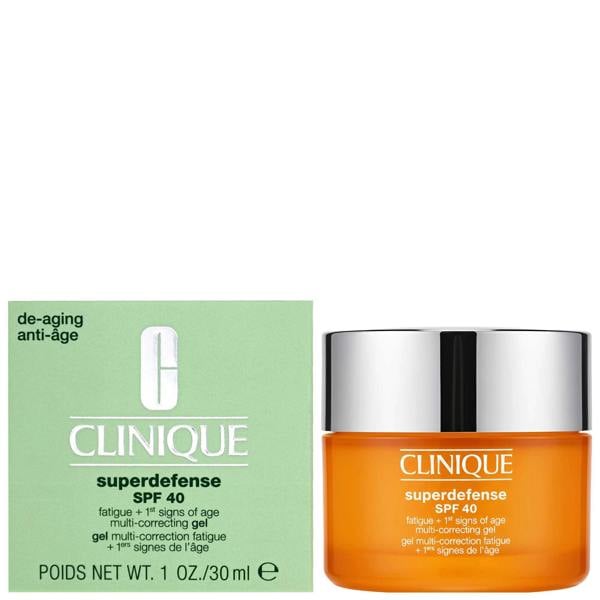 Clinique Superdefense Fatigue + 1st Signs of Age Multi-Correcting Gel SPF40 30ml - Additional 2