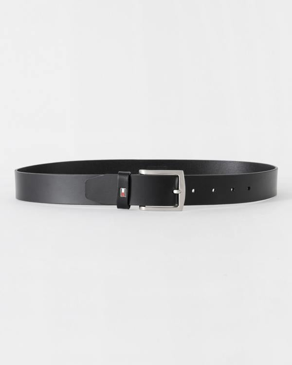 Tommy Hilfiger Denton Mens Belt 3.5cm - Black