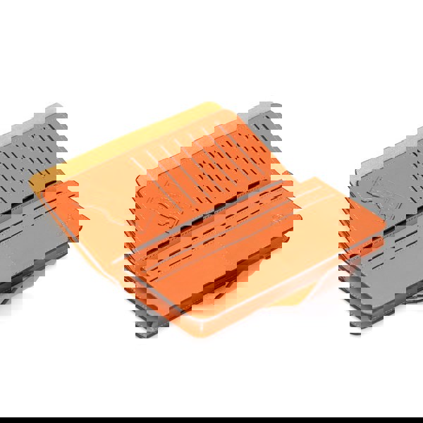 David WeJ Long Bifold Wallet with buckle - Brown