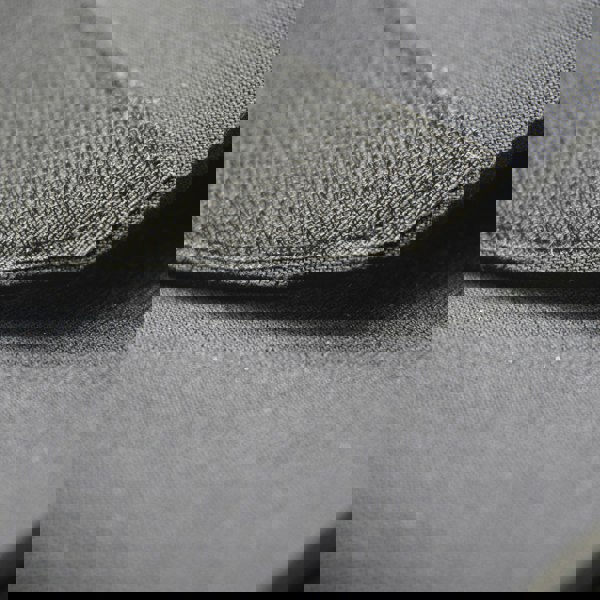 Hook and loop fastening on back brace