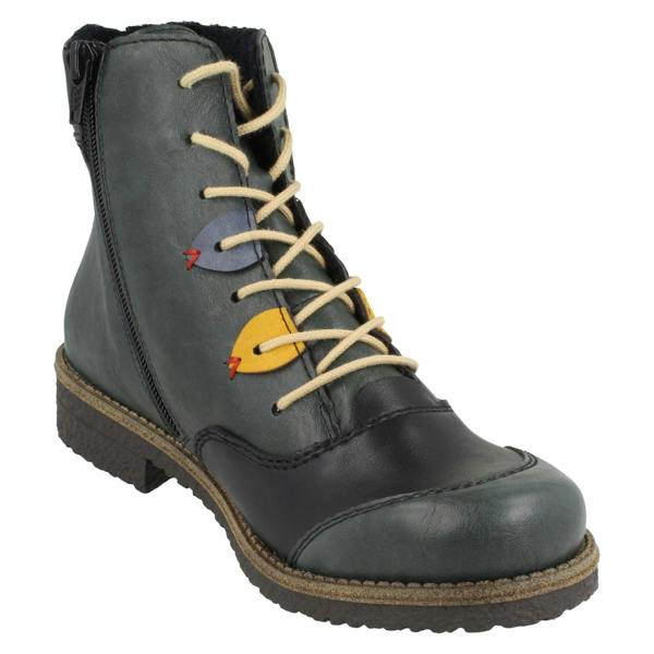 Rieker Ladies Rieker Ankle Boots 73510