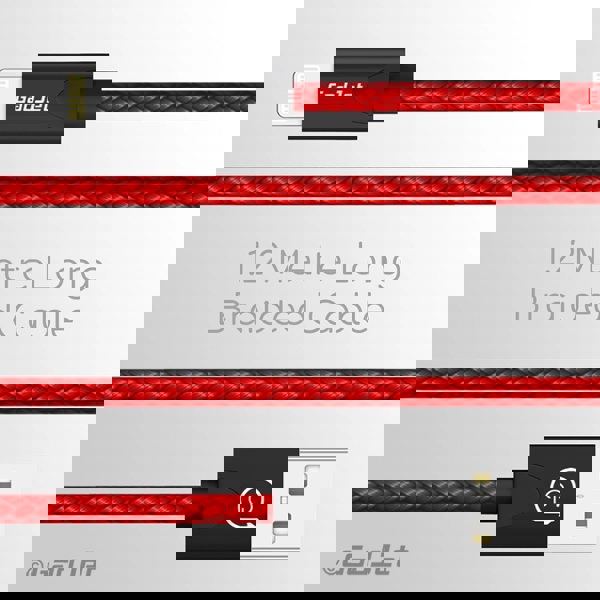 GadJet MFi Lightning Cables Multipack