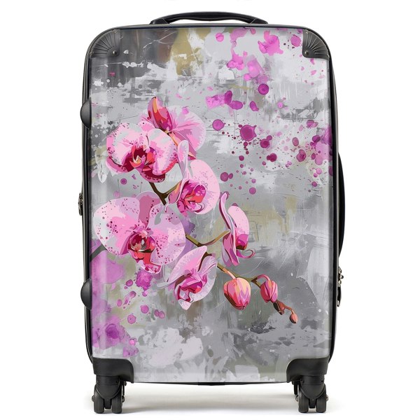 Warren Reed Orchids Splashart Suitcase