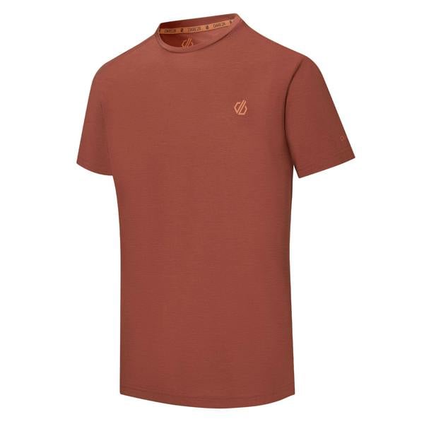 Dare 2B Mens Agile Short-Sleeved T-Shirt - Arabian Spice - 