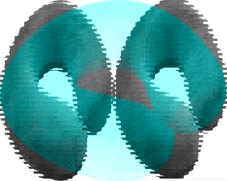 Aidapt Memory Foam Neck Cushion Teal Green