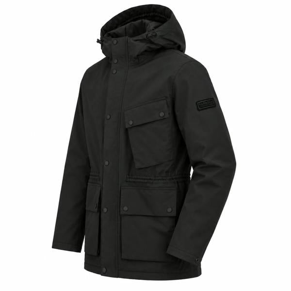 Barbour International Endley Waterproof Jacket Black