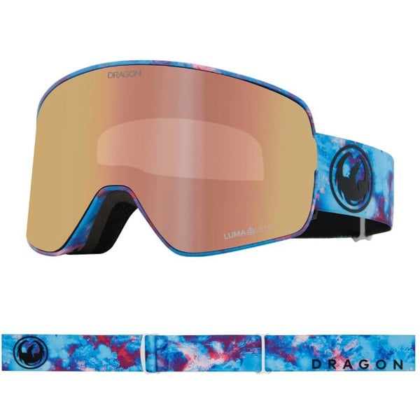 Dragon NFX2 - Predator with Lumalens Rose Gold Ionized & Lumalens Midnight Lens