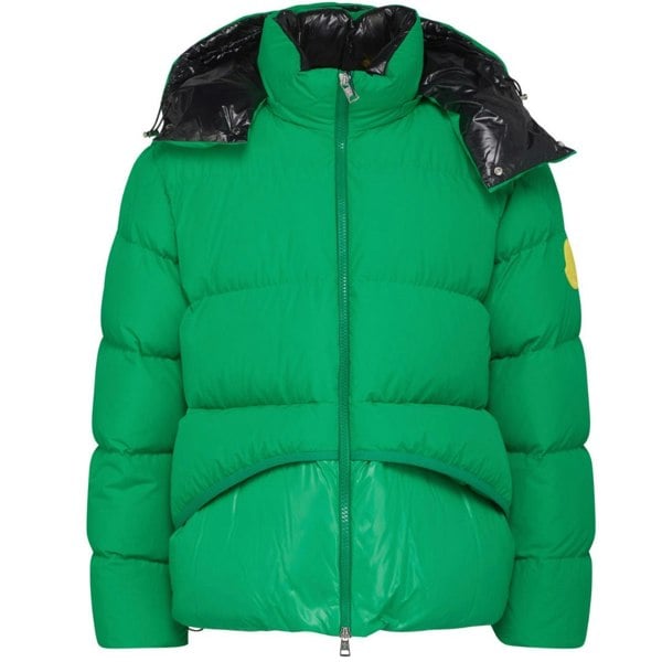 Moncler Genius 1952 Achill Short Down Coat - Green