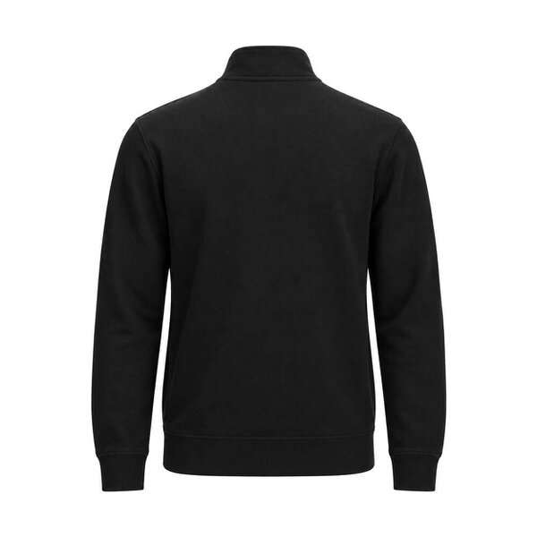 BOSS Zestart Zip Through Sweatshirt Black
