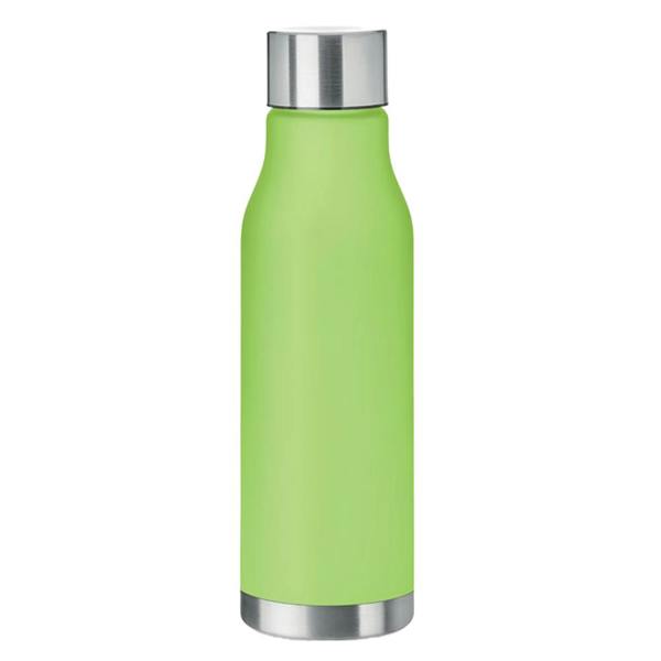 MidOcean Glacier RPET 600ml Water Bottle - Transparent Lime - 