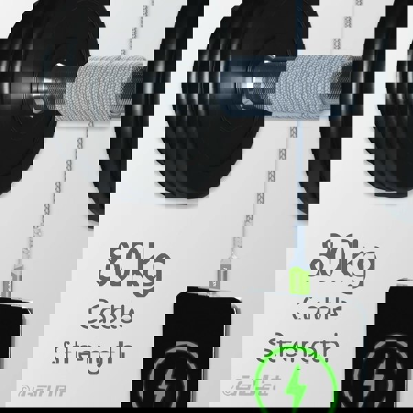 GadJet 2m USB-C to USB-C Cable + USB-A Adapter