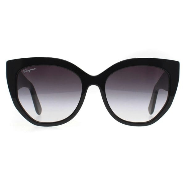 Salvatore Ferragamo Sunglasses SF1061S 001 Black Grey Gradient