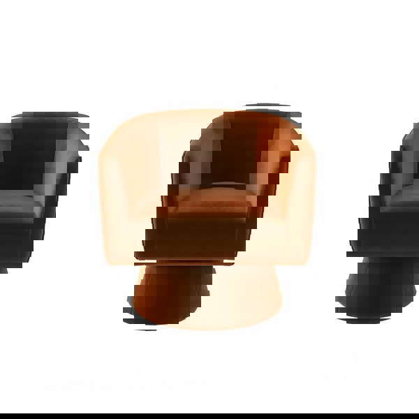 Rit Concept Tavares Swivel Armchair, Lounge Chair, Velvet