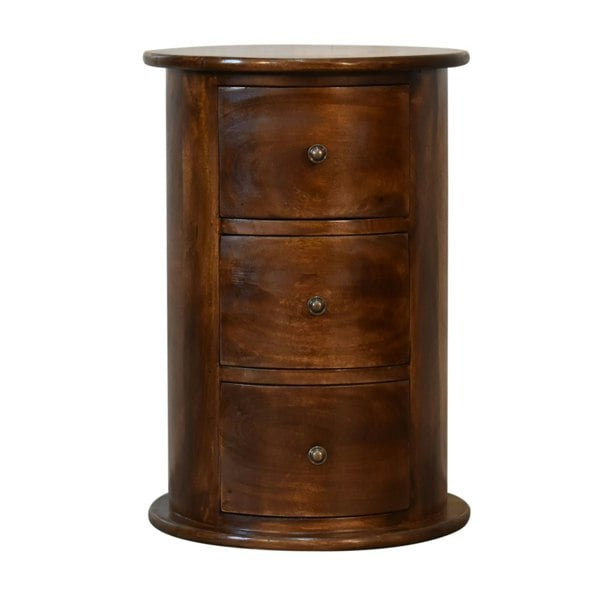 Artisan Furniture 3 Drawer Chestnut Drum