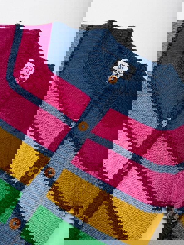 Kite Girls Organic Pop Cardi