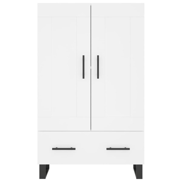 Berkfield Highboard White 69.5x31x115 cm Engineered Wood