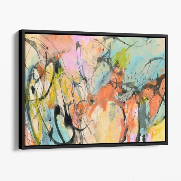 Artze Wall Art Abstract Graffiti Wall Art Prints Canvas Print