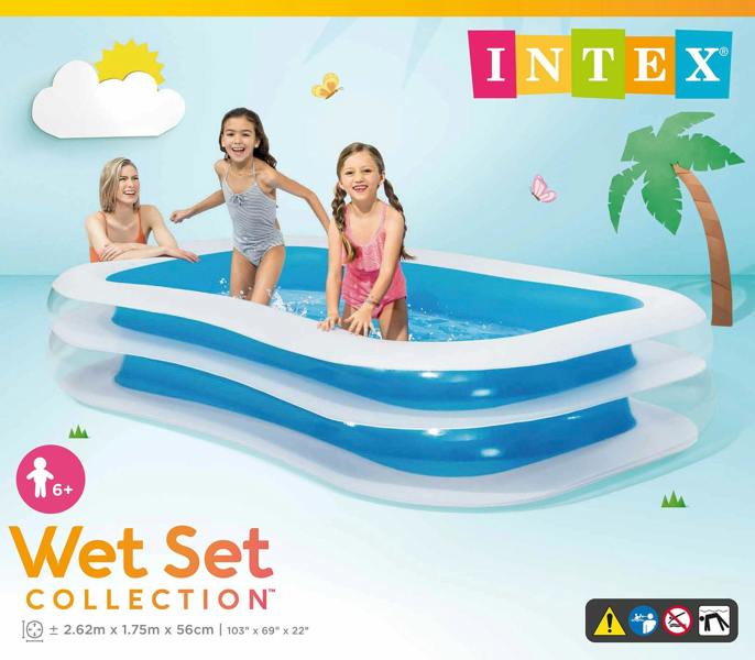 INTEX 103" Family Swim CenterTM
