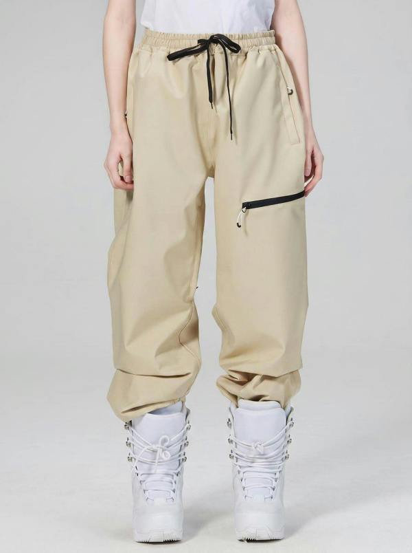 Anniou Women's Ski Trousers - khaki