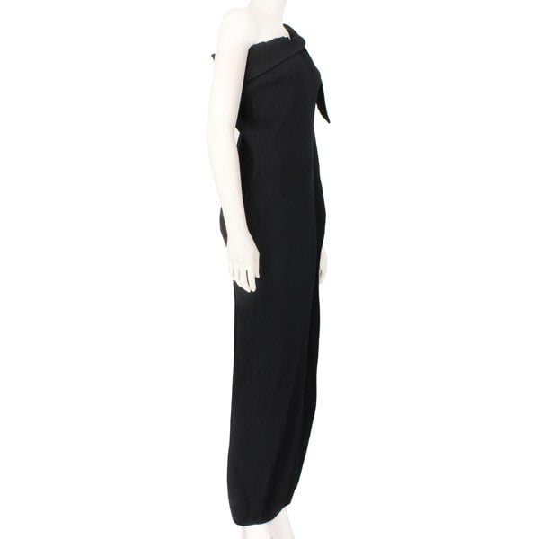 Roland Mouret Setosa gown in black