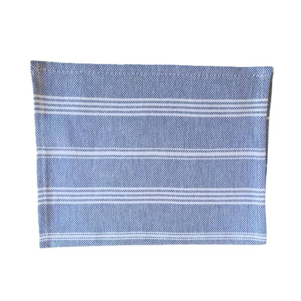 Cotton and Olive New Trendy Cotton Face Cloth, Blue | Set of 5