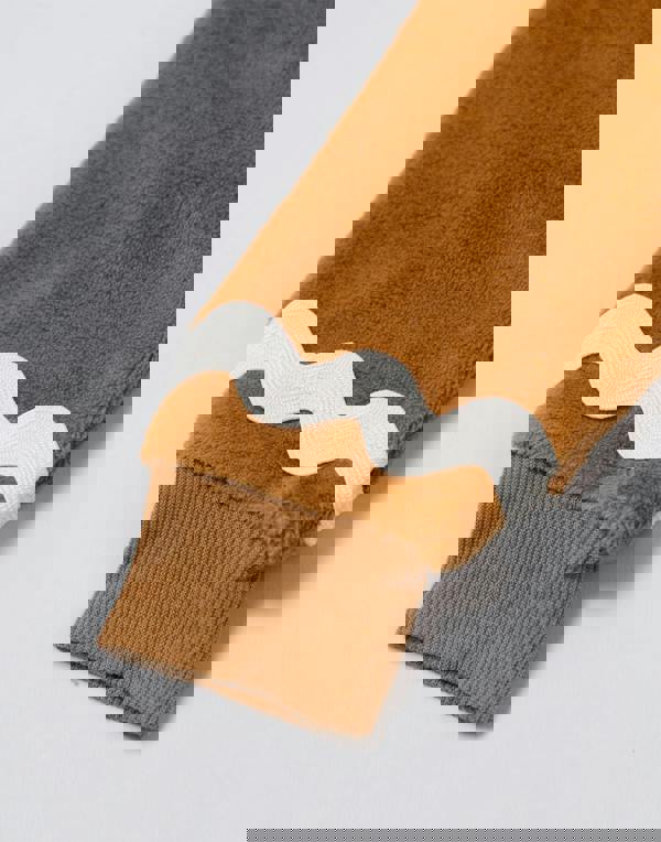 Show Me The Merch Unisex Kids Brown Gingerbread Onesie