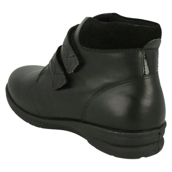 Padders Ladies Padders Wide Fitting Ankle Boots Kathy