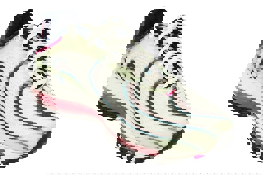 Nike Air Max Deluxe Mens Aj7831  301 - Enamel Green Silver 301 - Photo 3