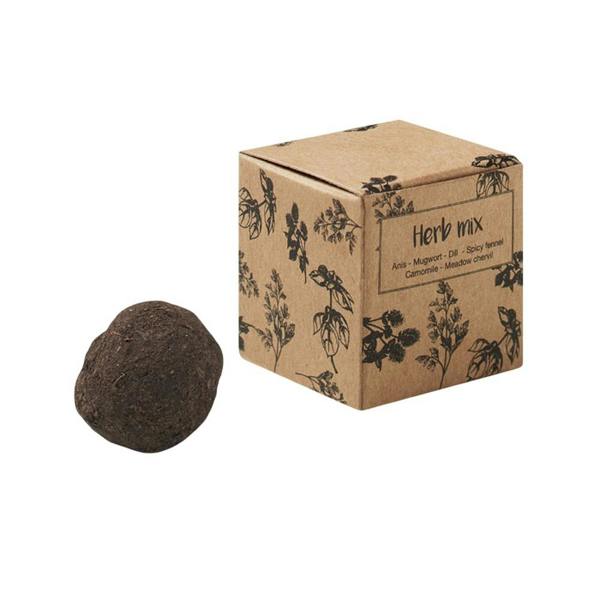 MidOcean Bombi III Herb Bomb Seed Growing Kit - Beige - 