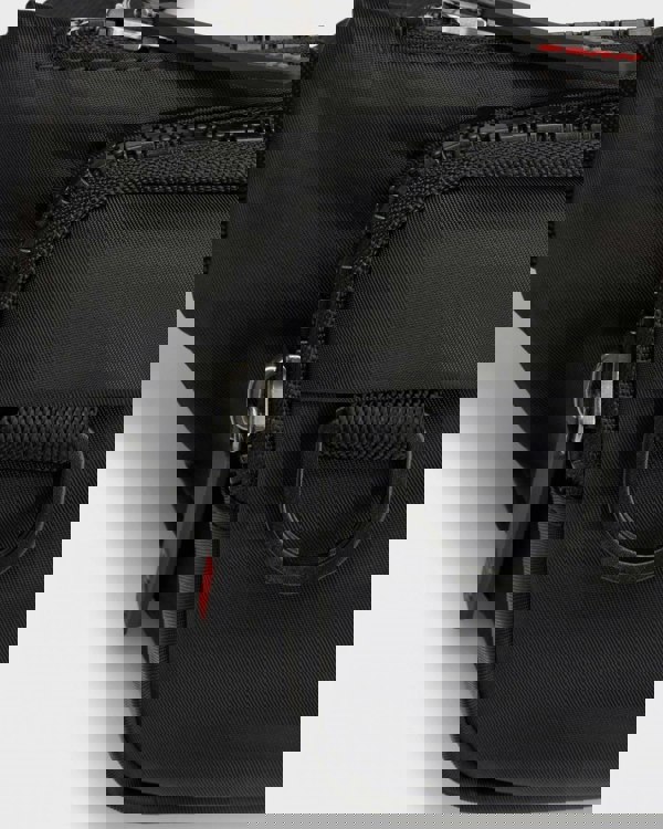 HUGO Ethon 2.0 Mens Belt Bag with Red Logo Patch NOS